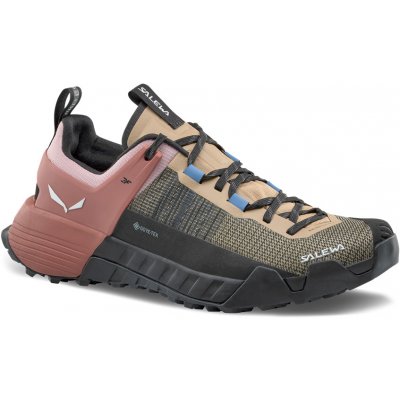 Salewa Wildfire Nxt Gtx W béžová/červená – Hledejceny.cz