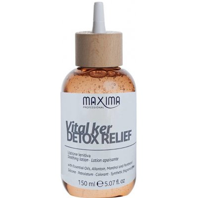 Maxima Vital Ker Detox Relief zklidňující tonikum pro podrážděnou pokožku 150 ml – Hledejceny.cz