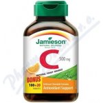 Jamieson Vitamín C 500 mg pomeranč cucací 120 tablet – Hledejceny.cz