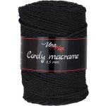 Příze Vlna Hep Cordy Macrame 2,5 mm 8001 – Zbozi.Blesk.cz