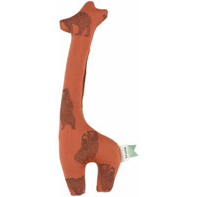 Trixie Chrastítko a pískátko žirafa Brave Bear – Zboží Mobilmania
