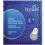 tianDe hydratující maska na obličej a krk s kyselinou hyaluronovou 35 g – Zboží Dáma