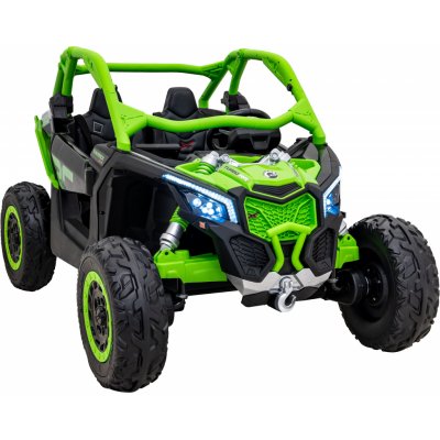 KidVolt CAN-AM Maverick XXL zelená – Sleviste.cz
