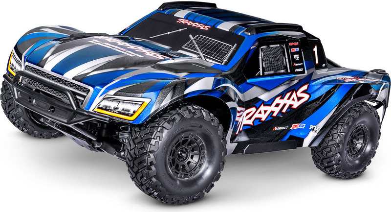 Traxxas Maxx Slash RTR modrý 1:8