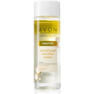 Avon Nutra Effects Nourish dvoufázová micelární voda 200 ml – Zbozi.Blesk.cz