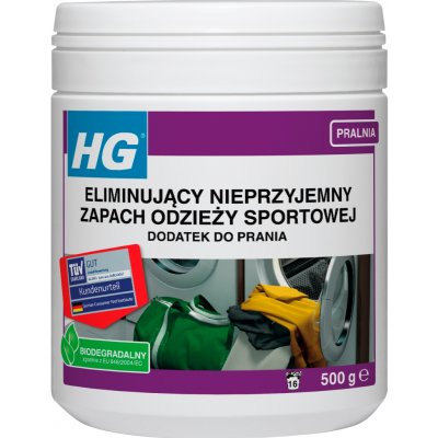 HG odstraňovač zápachu sportovního oblečení 500 g – Hledejceny.cz