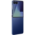 Samsung Z Flip7 Průhledný zadní kryt průhledný EF-AF766CTEGWW – Zboží Živě