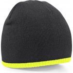 Beechfield Čepice B 44C pletená black/fluor – Hledejceny.cz