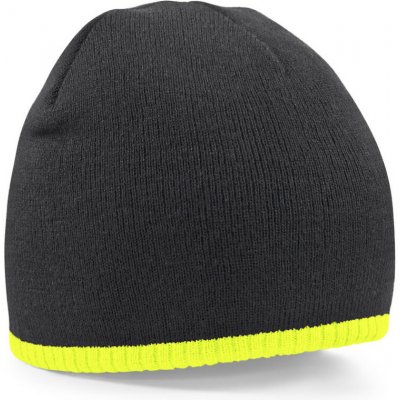 Beechfield Čepice B 44C pletená black/fluor – Hledejceny.cz