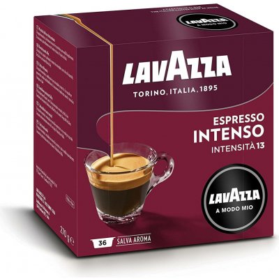 Lavazza A Modo Mio Espresso Intenso 36 ks – Hledejceny.cz