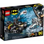LEGO® Super Heroes 76118 Mr. Freeze vs. Batman na Batmotorce – Zboží Živě