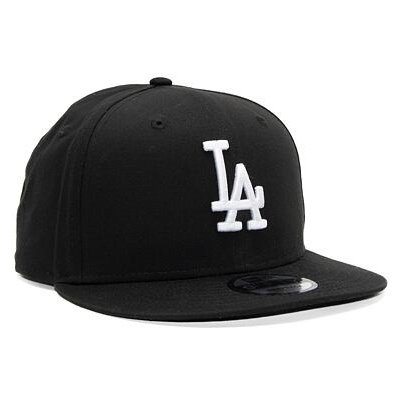 New Era 9FIFTY MLB Black Los Angeles Dodgers Snapback Black/Team Color – Zbozi.Blesk.cz