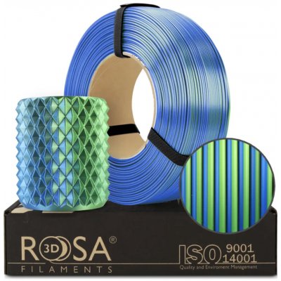 Rosa3D PLA Magic Silk Lagoon 1,75 mm 1 kg – Zboží Živě