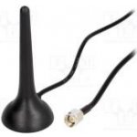 Externí anténa EXTA FREE IP66 magnet,na plochý kabel 3m – Zboží Živě