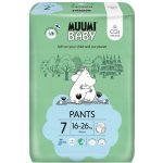 Muumi Baby Pants 7 XL kalhotkové eko 16-26 kg 34 ks – Sleviste.cz