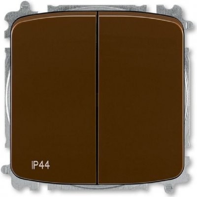 ABB Přepínač sériový, s krytem, řazení 5, IP44, bezšroubové svorky 3559A-A05940 H – Hledejceny.cz