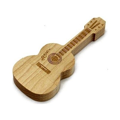 ABEDEO dřevěná kytara BR-7a 32 GB – Sleviste.cz