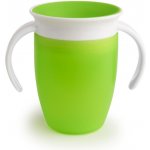 Munchkin Juniorský netekoucí hrneček 360° s oušky zelený 207 ml – Zboží Dáma
