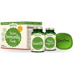 GreenFood Immunity Forte + Pillbox Senior Vit 60 kapslí Vegan Omega 3,6,9 60 kapslí – Zbozi.Blesk.cz