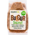 Country Life Špaldový bulgur BIO 250g – Zboží Dáma