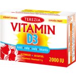 Terezia Vitamín D3 2000 IU 30 tablet – Hledejceny.cz