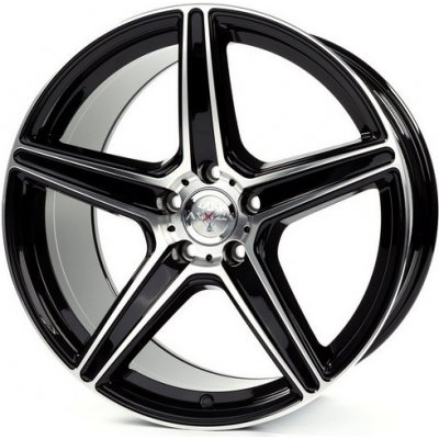 AXXION AX7 8x18 5x112 ET48 black polished – Hledejceny.cz