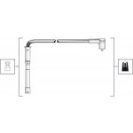 941318111287 MAGNETI MARELLI Sada kabelů pro zapalování – Zboží Mobilmania