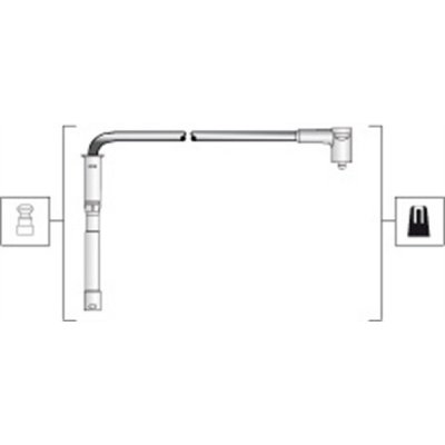 941318111287 MAGNETI MARELLI Sada kabelů pro zapalování – Zboží Mobilmania