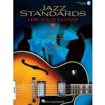 JAZZ STANDARDS FOR SOLO GUITAR + Audio Online kytara + tabulatura – Hledejceny.cz