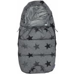 Dooky footmuff S STARS DeLuxe šedý – Zboží Mobilmania