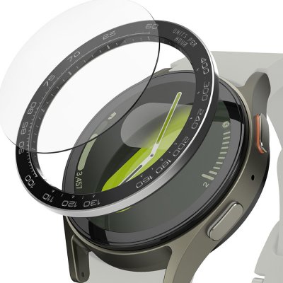 Ringke - Prémiový rámeček - Samsung Galaxy Watch7Â 40 mm - černý vzor1 CB-GW7-40-98 – Zboží Živě