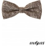 Avantgard Motýlek s kapesníčkem 575-81386 béžová – Zboží Dáma