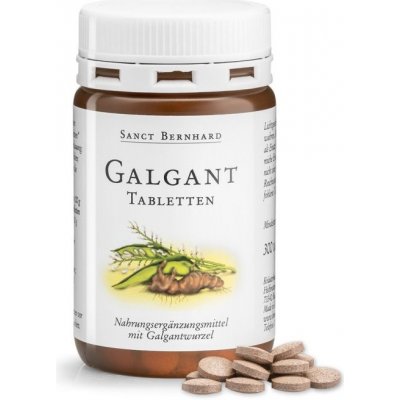Kräuterhaus Sanct Bernhard KG Galangal Galgán 300 tablet – Hledejceny.cz