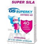 GS Superky Antibio 40 10 kapslí – Zboží Mobilmania