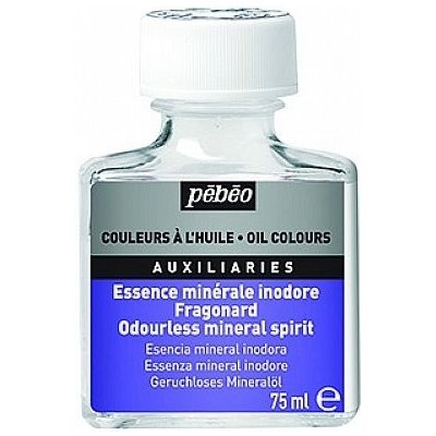 Pébéo Minerální líh bez zápachu 75ml – Zboží Dáma