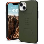 Pouzdro UAG Civilian MagSafe Olive iPhone 14 Plus – Zboží Mobilmania