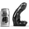 Anální kolík All Black černá dildo 15 cm