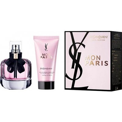 Yves Saint Laurent Mon Paris EDP 50 ml + tělové mléko 50 ml dárková sada – Zbozi.Blesk.cz