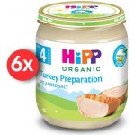 HiPP Bio Krůtí maso 6 x 125 g – Zboží Mobilmania