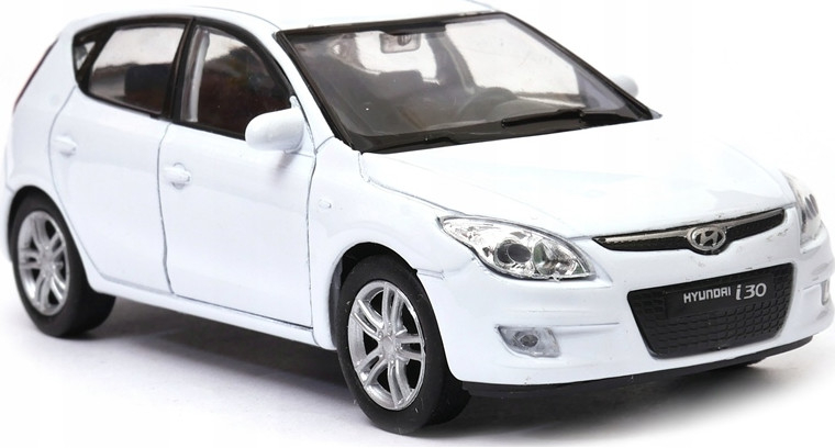 Welly Hyundai i30 Bílá 1:34