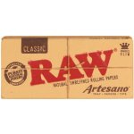 RAW artesano king size slim papírky a filtry 32 ks – Zboží Dáma