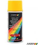 Motip Škoda akrylový sprej autolak 6200 žlutá chromová 150 ml – Zboží Mobilmania