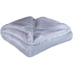 Homeville deka mikroplyš světlě šedá 150x200 – Zboží Dáma