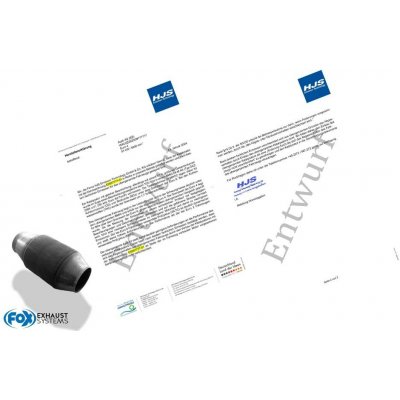 FOX HJS-Erklärung – Hledejceny.cz