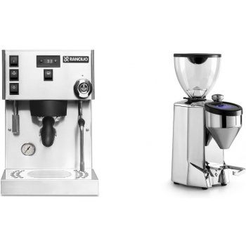 Set Rancilio Silvia PRO X + Rocket Espresso FAUSTO 2.1