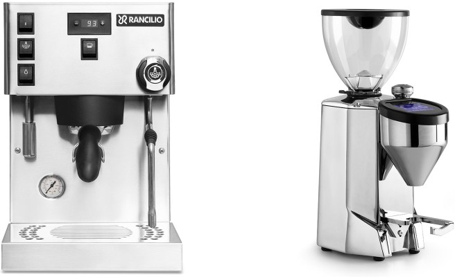 Set Rancilio Silvia PRO X + Rocket Espresso FAUSTO 2.1