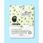 Esfolio Pure Skin Niacinamide Black Bean Essence Mask Sheet 25 ml – Zboží Mobilmania