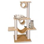 Magic Cat Odpočívadlo Iveta šedé 103 x 57 x 141 cm – Zboží Dáma