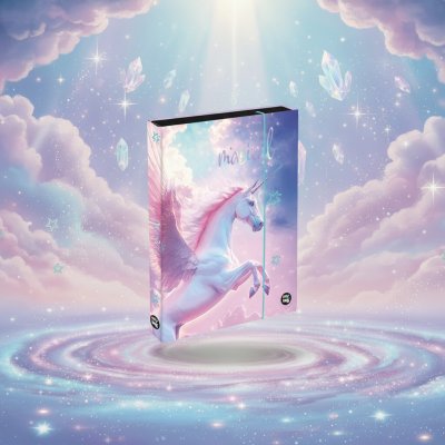 KARTON P+P box na sešity A4 Jumbo Pegas – Hledejceny.cz