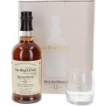 The Balvenie 12y DoubleWood 40% 0,7 l (dárkové balení 1 sklenice) – Hledejceny.cz